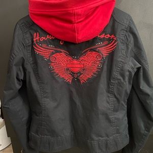 Harley Davidson jacket with liner